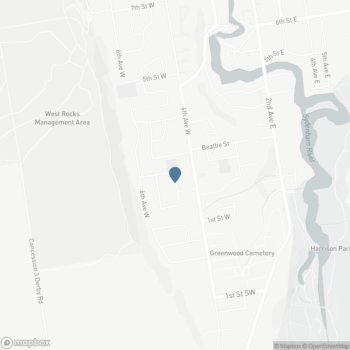 323 5TH AVENUE W, Owen Sound, Ontario N4K 0E4